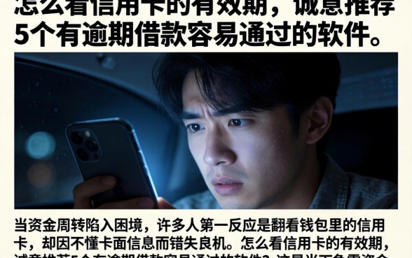 怎么看信用卡的有效期，诚意推荐5个有逾期借款容易通过的软件