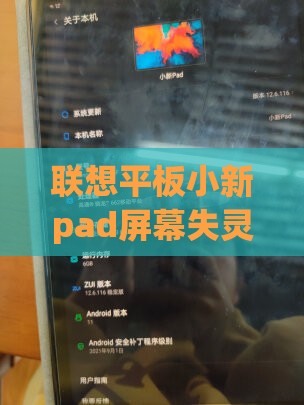 联想平板小新pad屏幕失灵，联想小新pad屏幕没反应