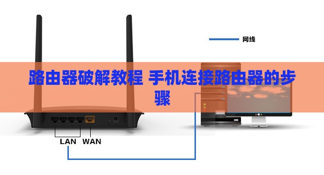 路由器破解教程 手机连接路由器的步骤