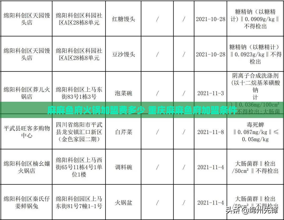 麻麻鱼府火锅加盟费多少 重庆麻麻鱼府加盟条件