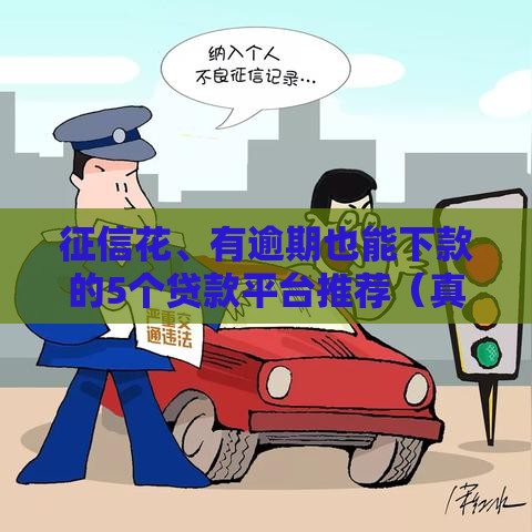 征信花、有逾期也能下款的5个贷款平台推荐（真实测评）
