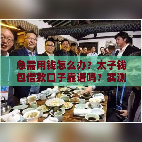 急需用钱怎么办？太子钱包借款口子靠谱吗？实测解析！