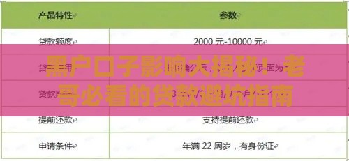 2025年不查征信也能下款？这些方法或许能帮到你！
