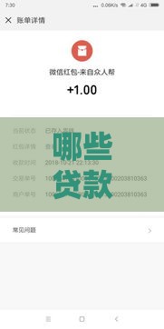 哪些贷款口子能秒下款？这5个靠谱平台亲测有效