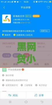 黑网贷小额贷款靠谱吗？安全风险大揭秘！