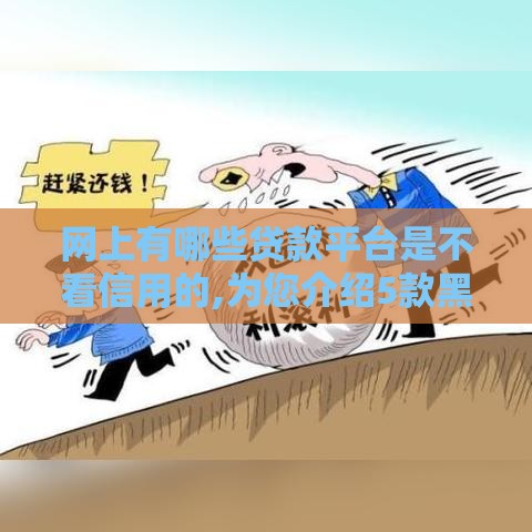 网上有哪些贷款平台是不看信用的,为您介绍5款黑户必下款口子入口