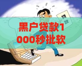黑户贷款1000秒批软件有什么,整合5款黑户借5000口子