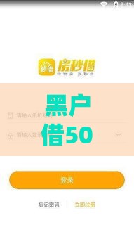 黑户借5000不看征信秒下款,归纳整理5个黑户4000的口子