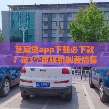 芝麻贷app下载必下款？这3个审核机制要搞懂！