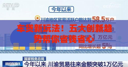 车贷新玩法！五大创新趋势帮你省钱省心