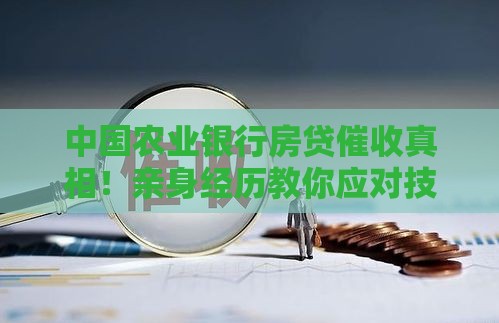 中国农业银行房贷催收真相！亲身经历教你应对技巧