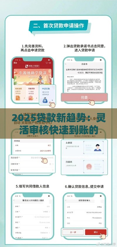 2025贷款新趋势：灵活审核快速到账的实用攻略
