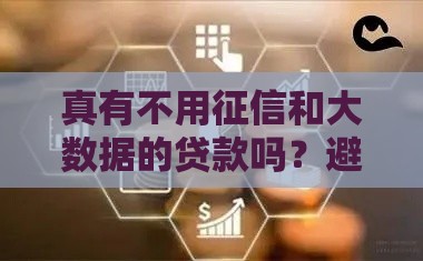 真有不用征信和大数据的贷款吗？避坑指南