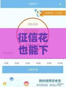征信花也能下款？这5个靠谱口子亲测有效！