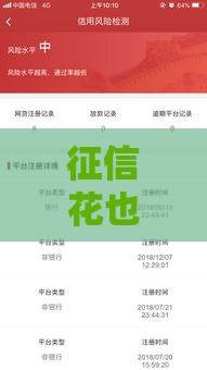 征信花也能下款？这5个靠谱口子亲测有效！
