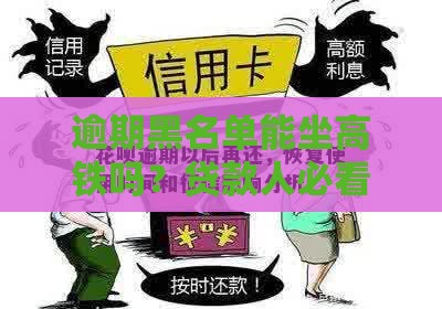 逾期黑名单能坐高铁吗？贷款人必看的出行限制解析