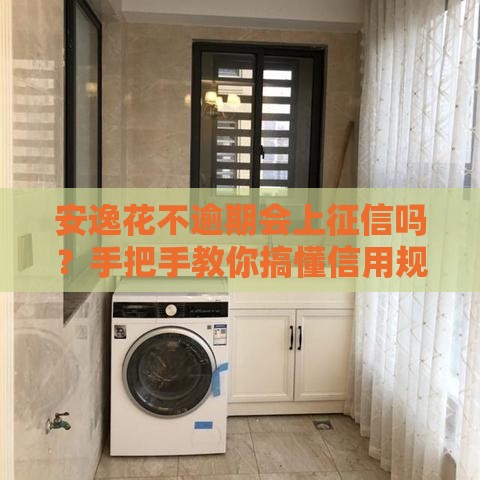 安逸花不逾期会上征信吗？手把手教你搞懂信用规则！