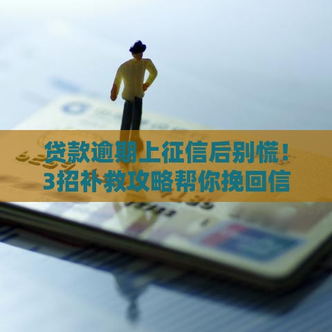 贷款逾期上征信后别慌！3招补救攻略帮你挽回信用