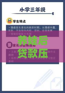 养娃后贷款压力大？父母必看的省钱规划指南