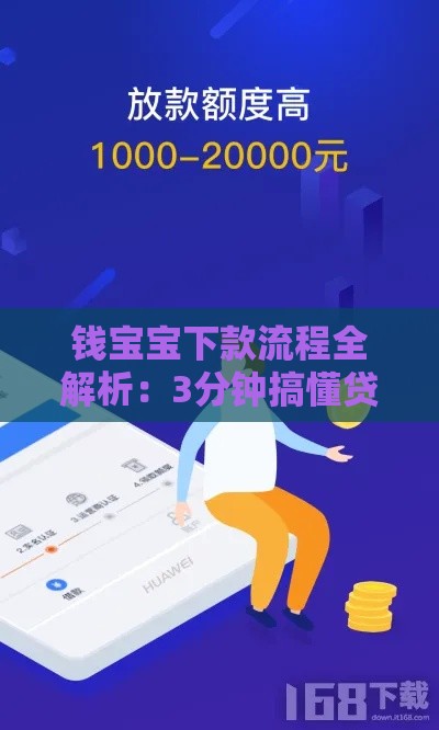 钱宝宝下款流程全解析：3分钟搞懂贷款到账关键步骤