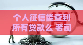 个人征信能查到所有贷款么 老司机实测5家平台告诉你真相