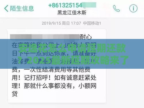 安逸花怎么申请延期还款？2025最新延期攻略来了！