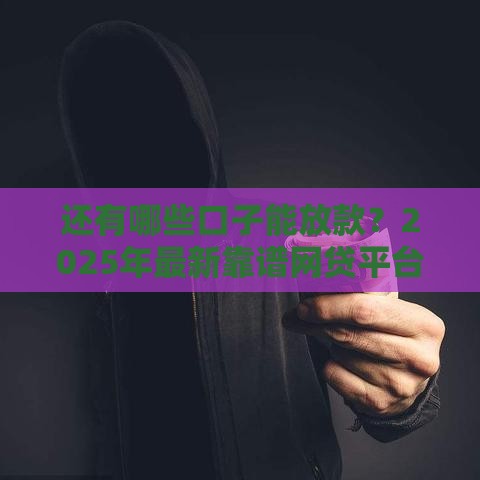 还有哪些口子能放款？2025年最新靠谱网贷平台实测推荐