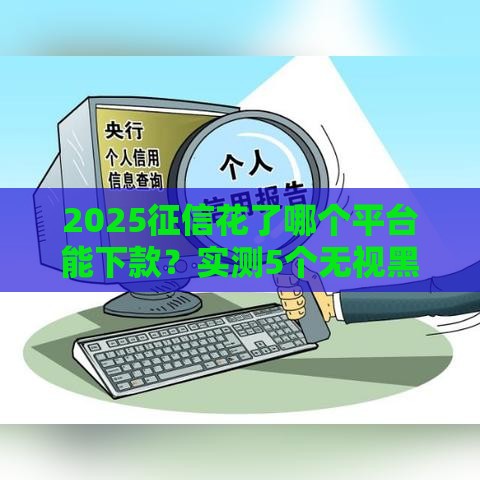 2025征信花了哪个平台能下款？实测5个无视黑白的良心口子