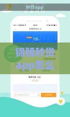 锦鲤秒贷app怎么样？真实用户测评2025最新版