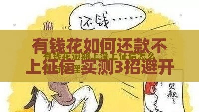 有钱花如何还款不上征信 实测3招避开信用污点妙招