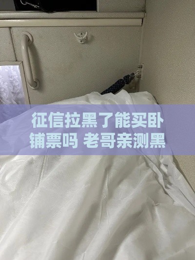征信拉黑了能买卧铺票吗 老哥亲测黑户照样爽睡软卧