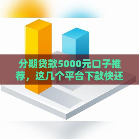 分期贷款5000元口子推荐，这几个平台下款快还不查征信！