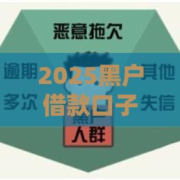 2025黑户借款口子推荐，实测秒下款无视征信的5个平台