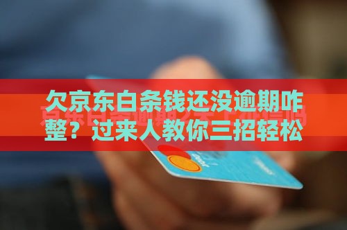 欠京东白条钱还没逾期咋整？过来人教你三招轻松应对